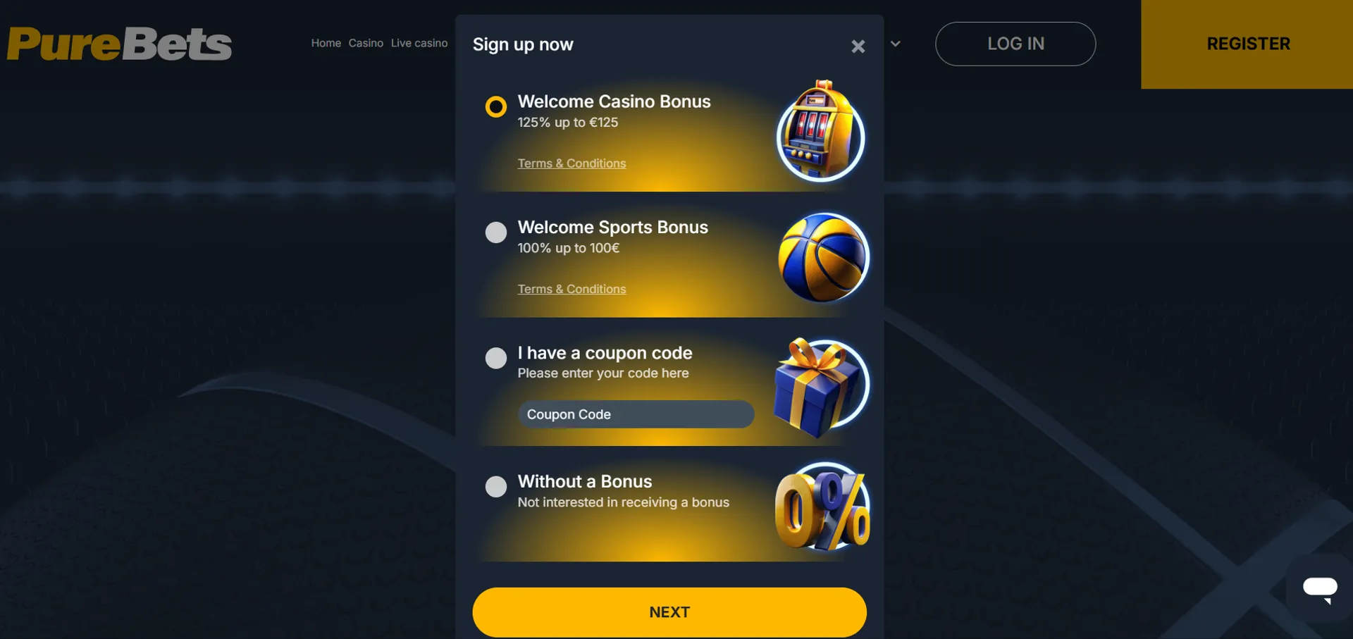 Baixar bets