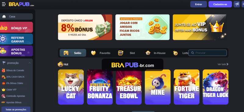 Big win entrar