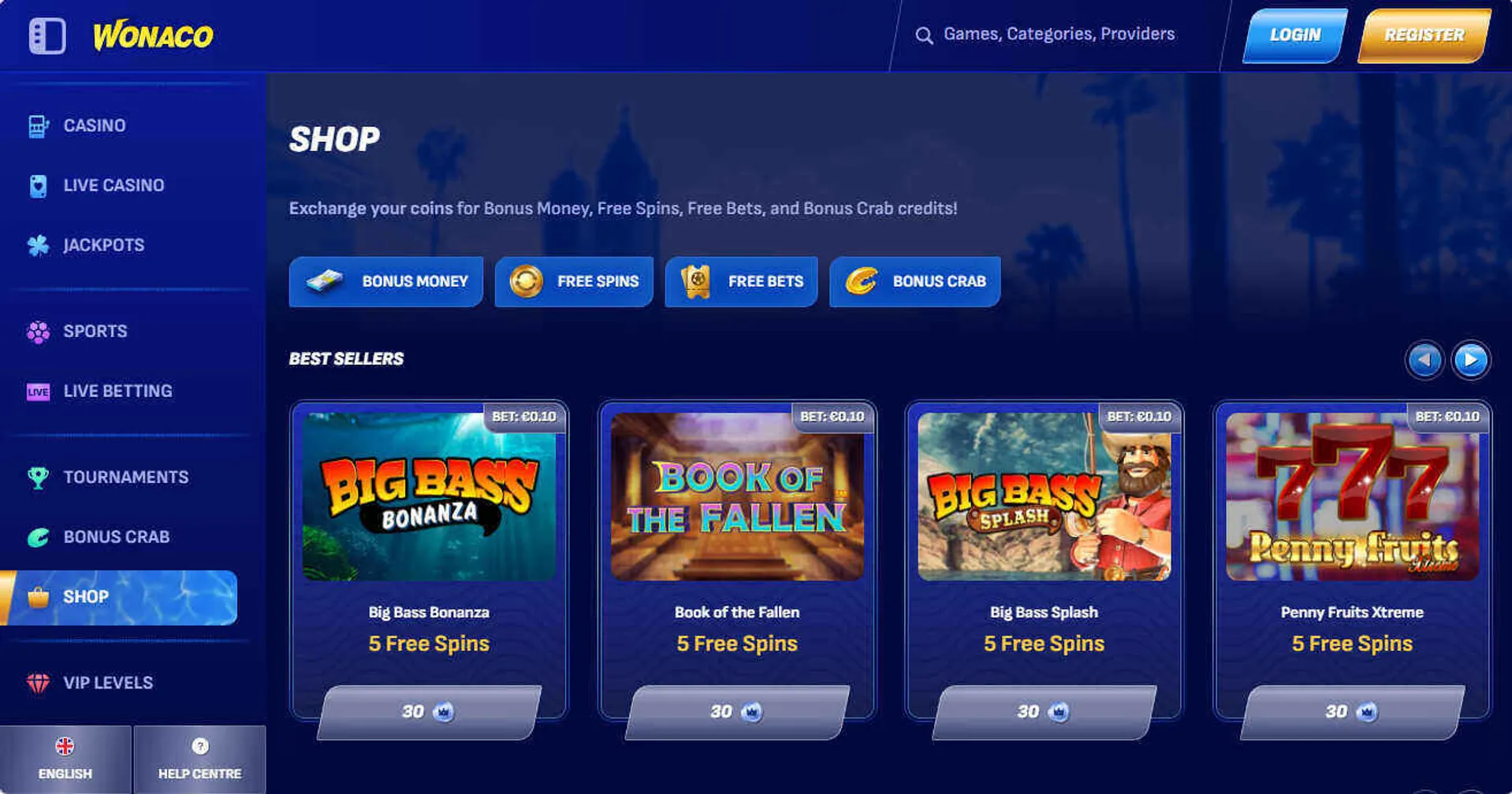 Sortudo slots