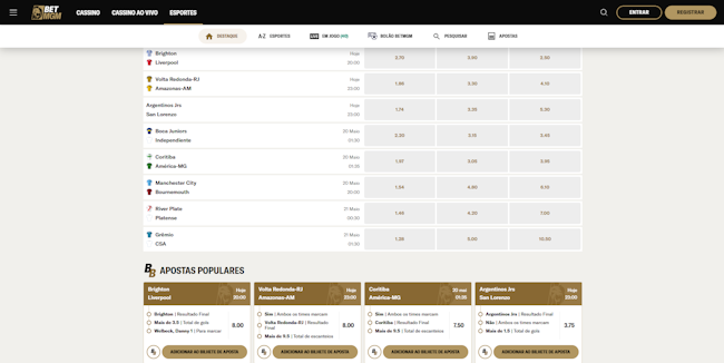 Val sports apostas