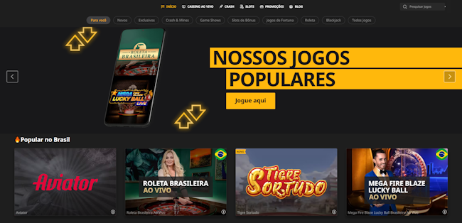 Site blaze aposta