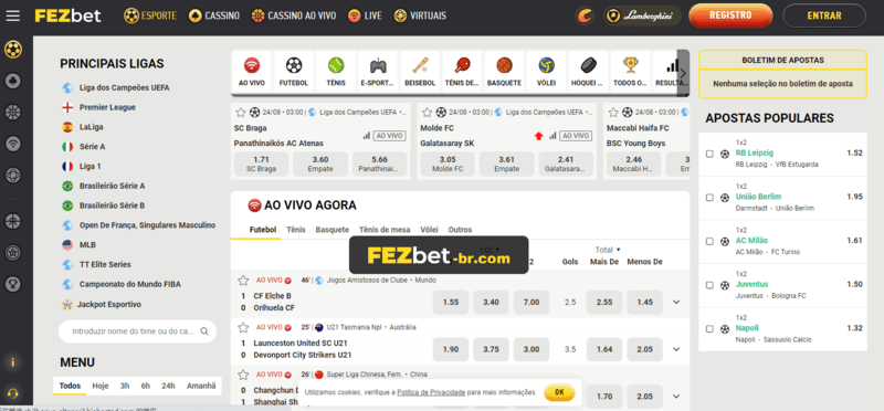 Roleta sporting bet