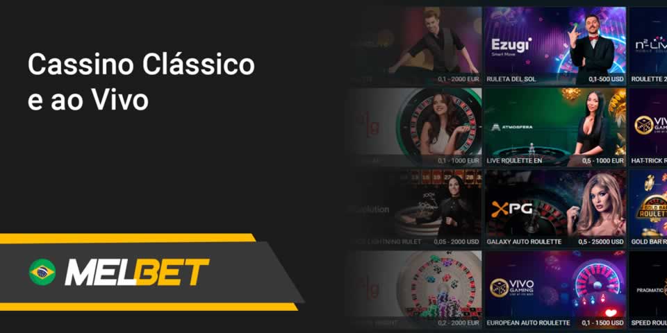 Bets jogo